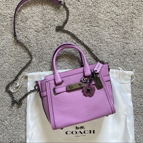 Coach special edition swagger 21 handbag NWT crossbody - Picture 1 of 16